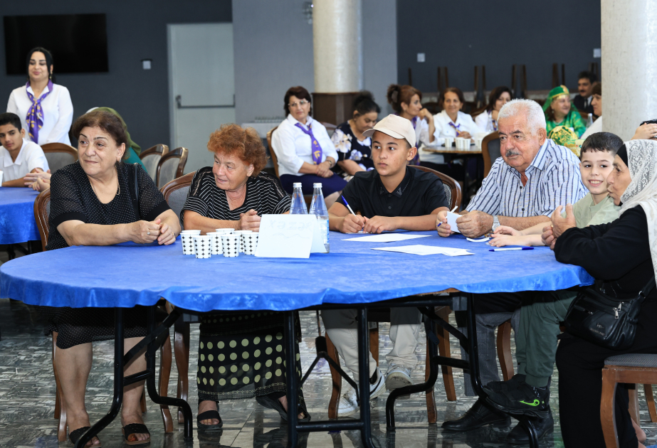 Həssas əhali qruplarından olan şəxslər üçün inklüziv bilik yarışması keçirilib