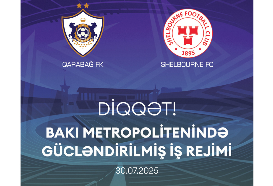 Sabah Bakı metrosunun 3 stansiyası gücləndirilmiş iş rejimində fəaliyyət göstərəcək