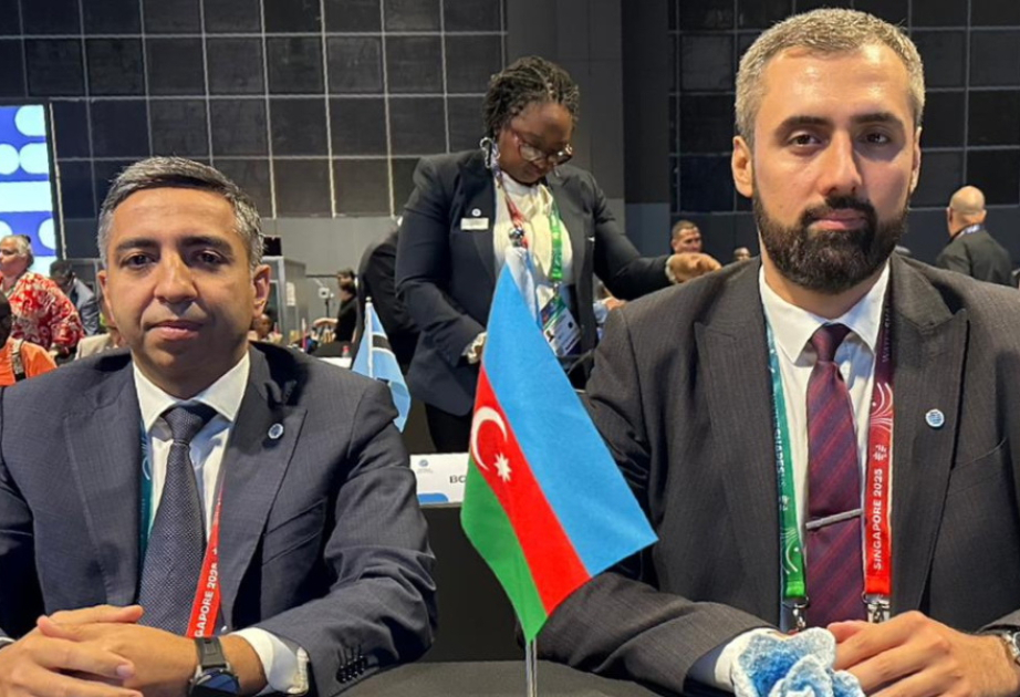 Azərbaycan Üzgüçülük Federasiyasının rəhbərliyi Sinqapurdakı konqresdə iştirak edib