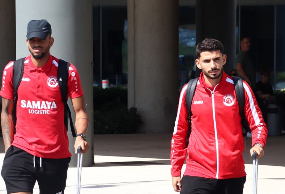 أراز نخجوان يصل إلى اليونان لمباراة أريس بدوري المؤتمر الأوروبي