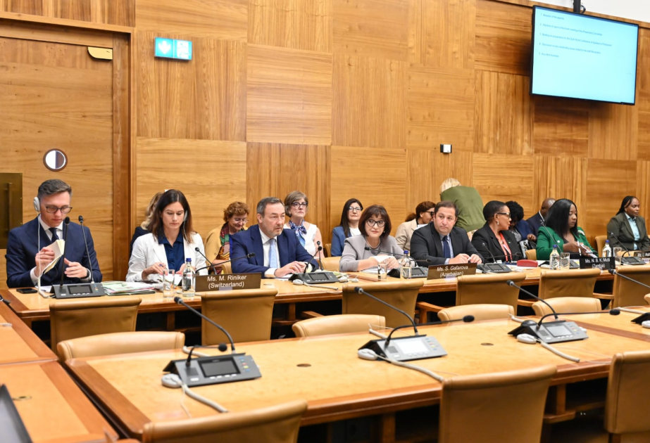 Cenevrədə Parlament Sədrlərinin 6-cı Dünya Konfransına hazırlıqla bağlı görülən işlər müzakirə olunub