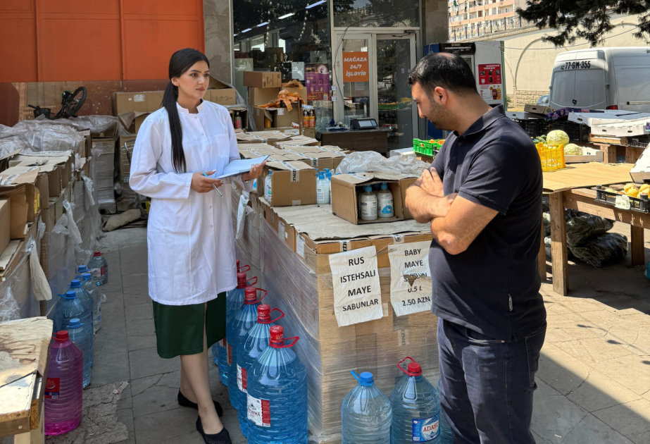 Bakıdakı ticarət və satış şəbəkələrində monitorinqlər aparılır
