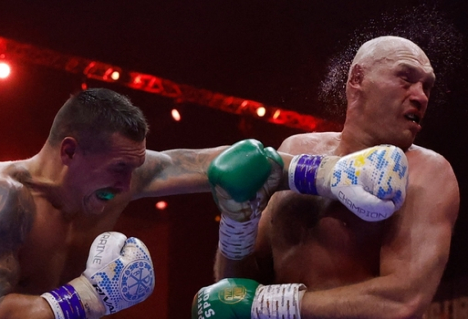 Бывший чемпион WBC Фьюри может встретиться с Джошуа перед боем с Усиком