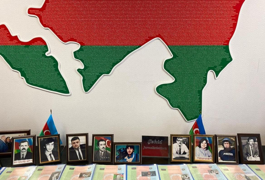 Baku hosts presentation of documentary on Azerbaijani martyred journalists