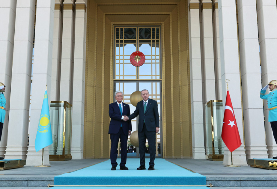 Türkiyə və Qazaxıstan liderləri Ankarada danışıqlar aparırlar