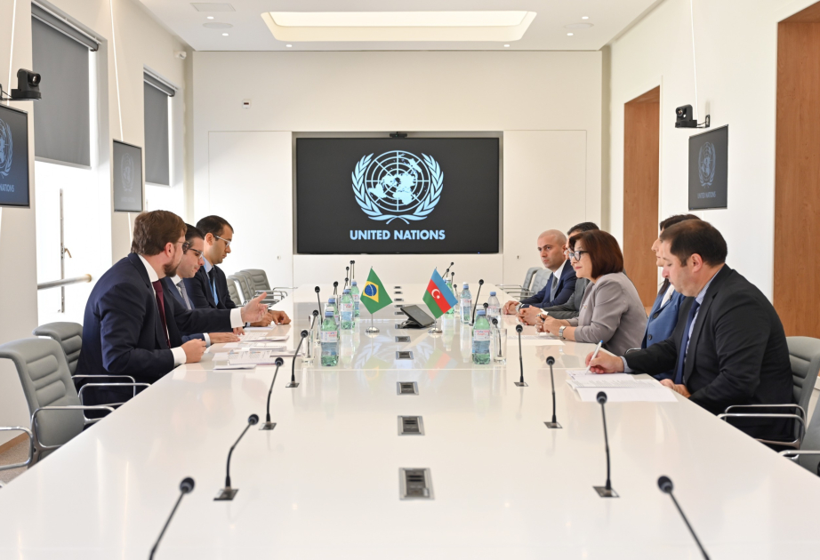 Se abordó la cuestión del fortalecimiento de la cooperación interparlamentaria entre Azerbaiyán y Brasil