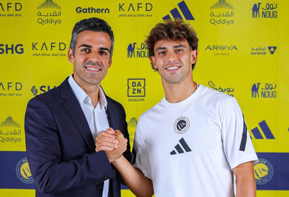 Felix leaves Chelsea for Al-Nassr