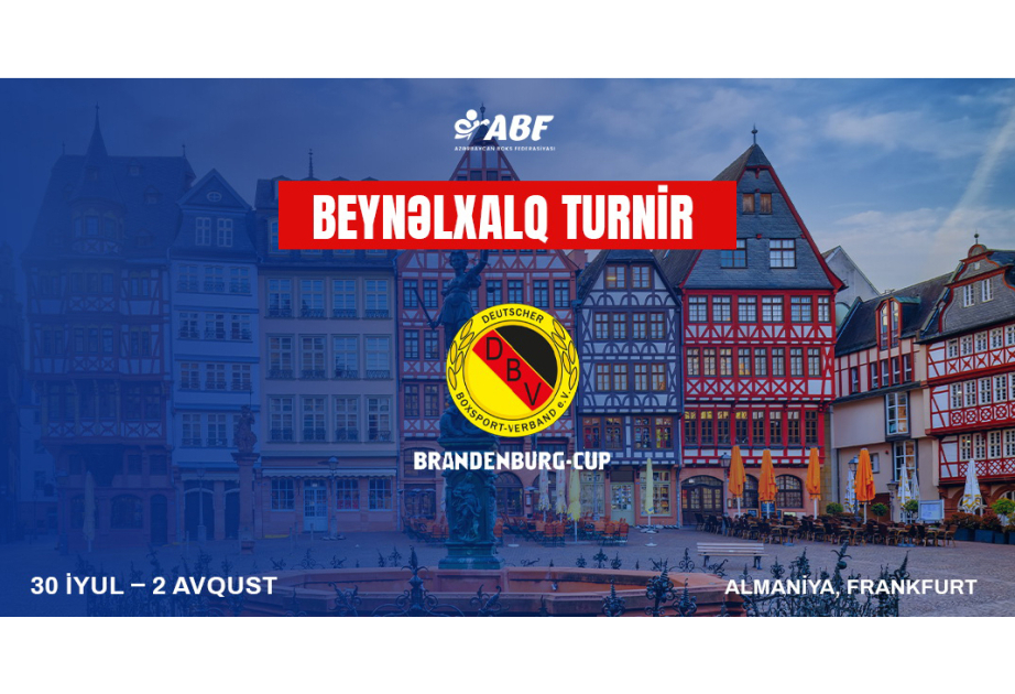 Azerbaijani boxers to compete at Brandenburg Cup in Germany