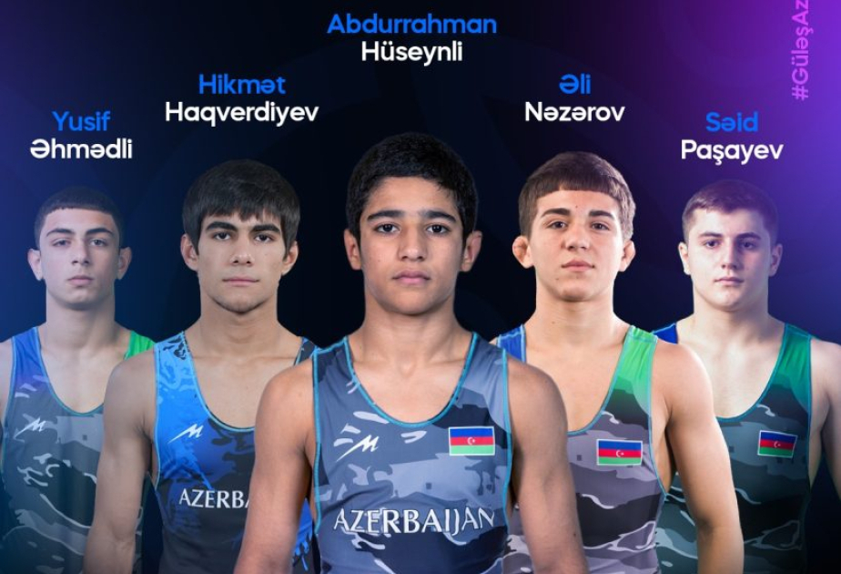 Два азербайджанских борца вышли в финал чемпионата мира