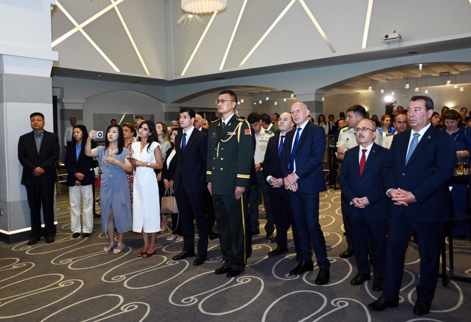 98th anniversary of founding of Chinese People’s Liberation Army celebrated in Baku