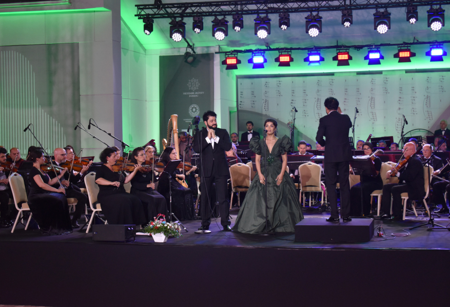 XIV Qəbələ Beynəlxalq Musiqi Festivalı başa çatıb VİDEO