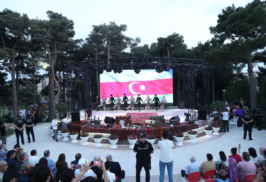 "Tariximizin Qərbi Azərbaycan izləri" mövzusunda konsert və sərgi keçirilib VİDEO
