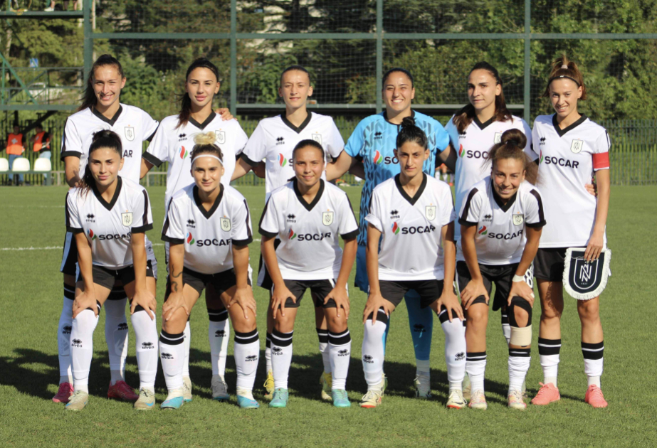 “Neftçi”nin qadın futbolçulardan ibarət komandası Çempionlar Liqasında mübarizəyə başlayır