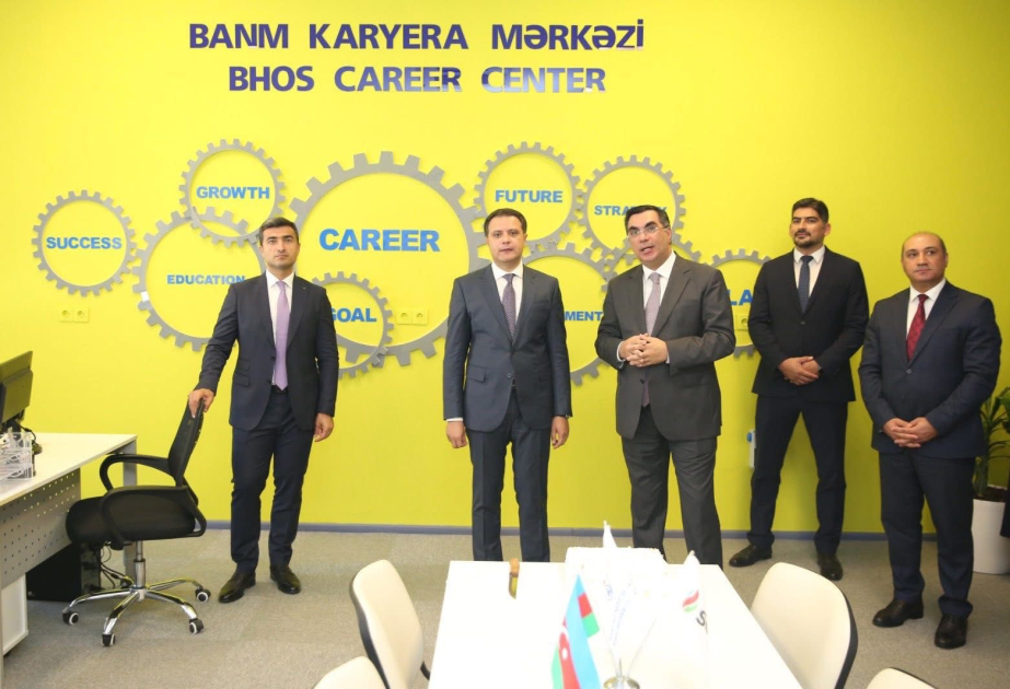 BANM-də Karyera və Məzunlar Mərkəzinin açılışı olub