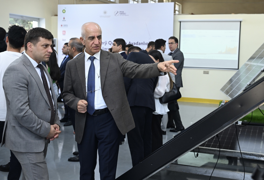 bp’s vocational training project in renewable energy successfully completed