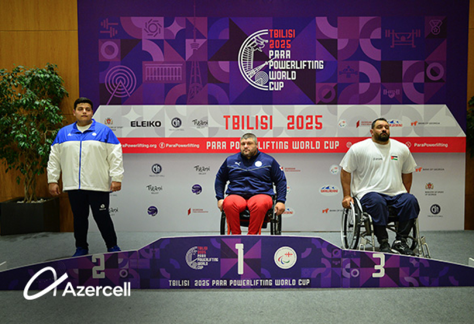 ®  Azərbaycan paralimpiyaçıları 2025-ci ilin ilk yarısında 22 medal qazanıblar