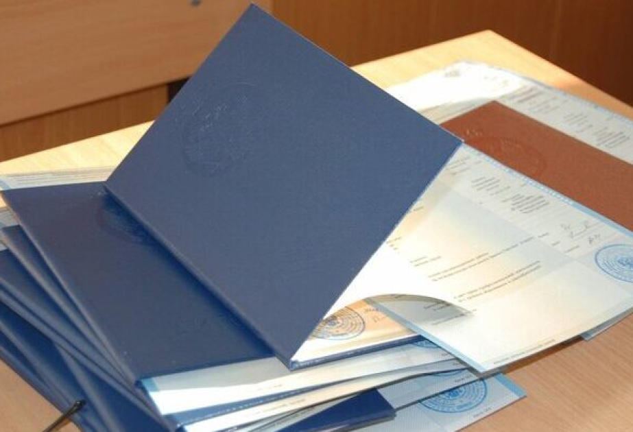 Agentlik iyun ayı üçün diplomların tanınması üzrə statistikanı açıqlayıb
