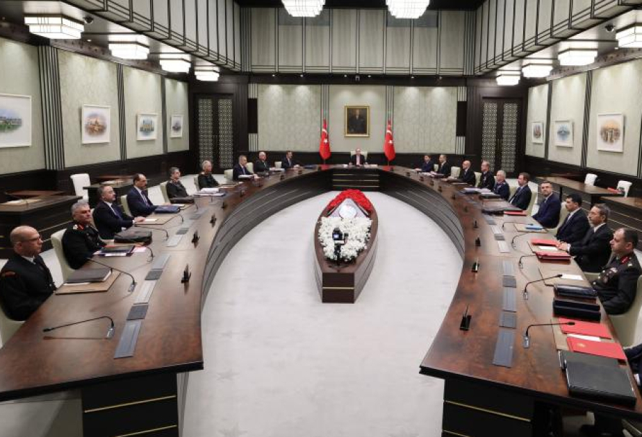 Türkiyə Təhlükəsizlik Şurasının iclasında müzakirə ediləcək məsələlər məlum olub