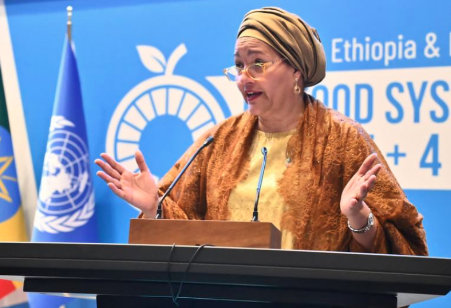 Deputy UN chief urges bold action to transform food systems at global summit in Addis Ababa