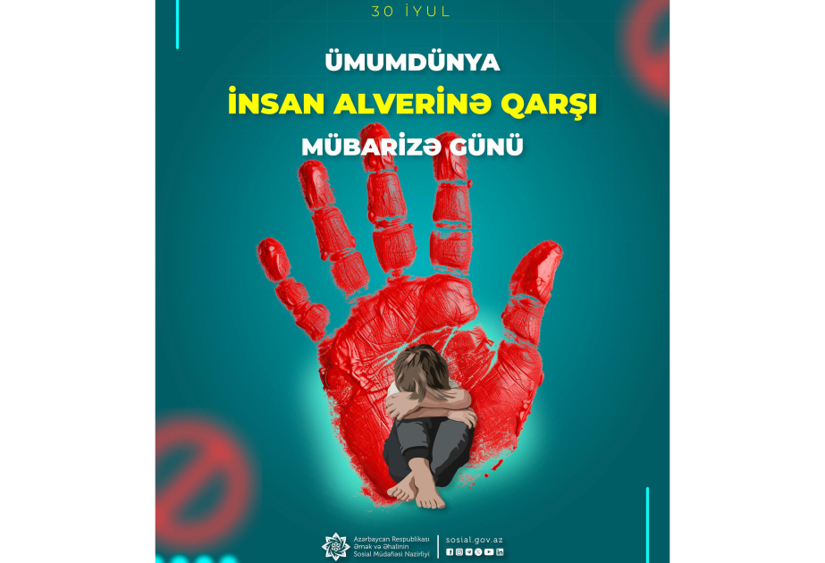 Nazirlik: İnsan alveri qurbanları sosial müdafiə və reabilitasiya xidmətləri ilə təmin olunurlar