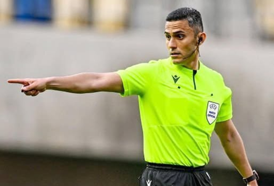 Azərbaycanlı hakim UEFA Superkuboku uğrunda oyuna təyinat alıb