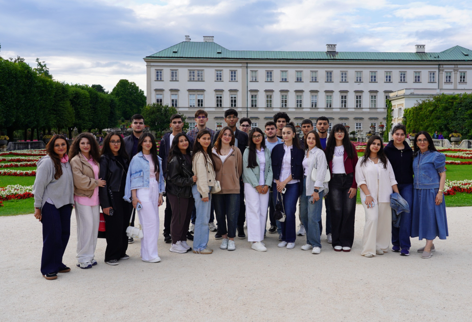 Summer camp for children of martyrs organized in Austria