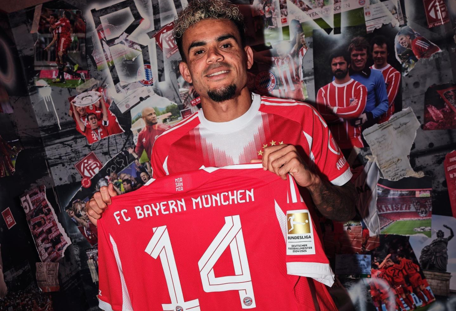 Bayern Munich sign Luis Díaz from Liverpool in €75m deal