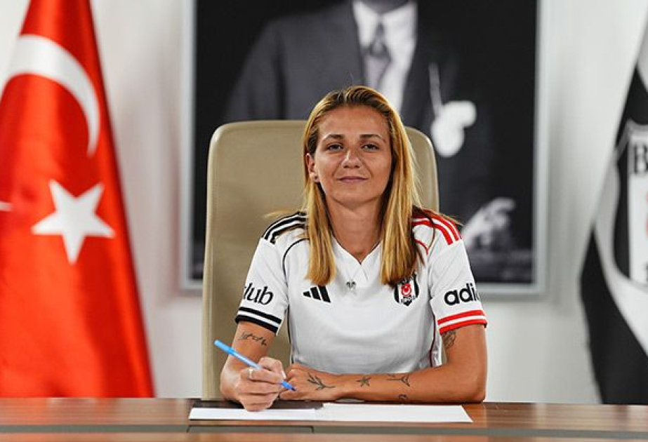 Azərbaycan millisinin futbolçusu “Beşiktaş”a keçib