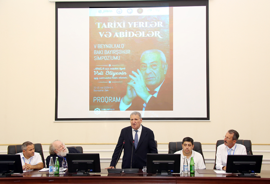 “Tarixi yerlər və abidələr” mövzusunda V Beynəlxalq Bakı – Bayırşəhər Simpoziumu keçirilir