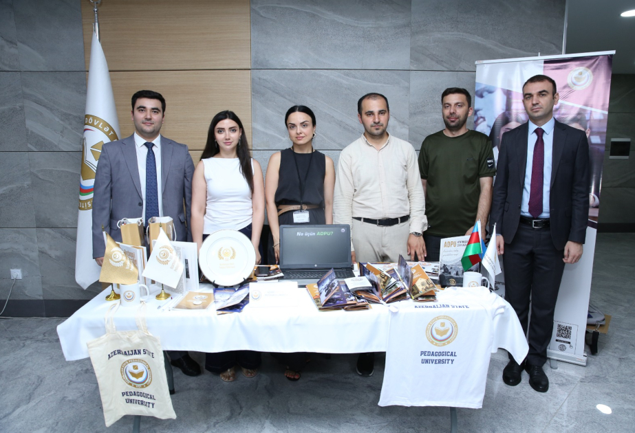 ADPU ali təhsil müəssisələrinin sərgisində təmsil olunur