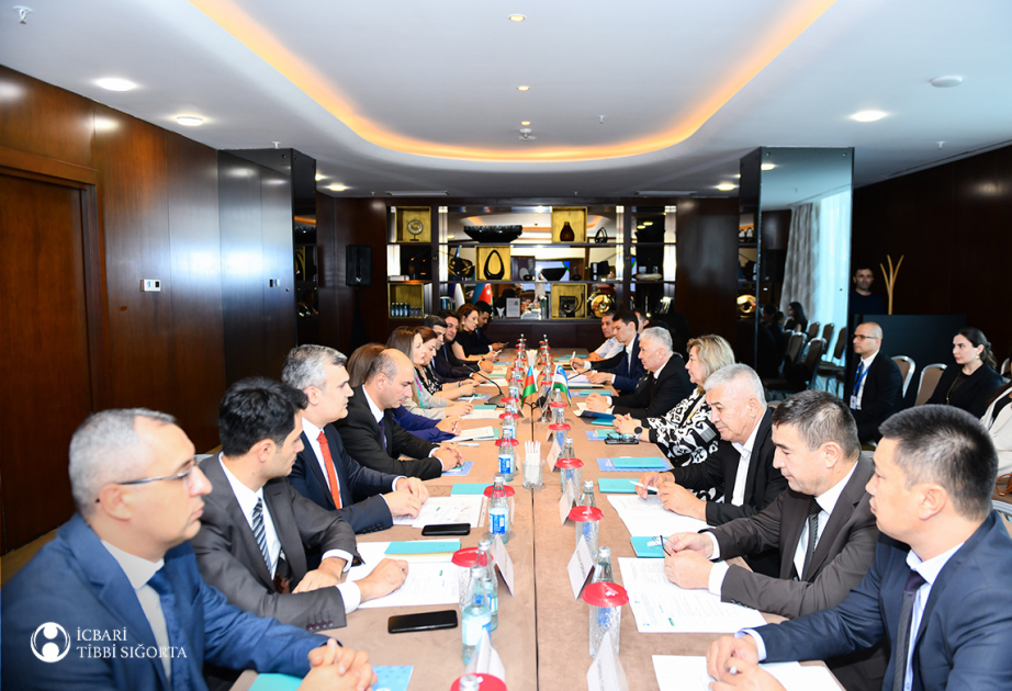 Azerbaijan, Uzbekistan explore cooperation in mandatory health insurance