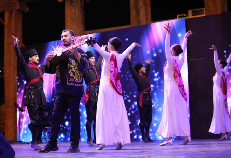 Azerbaiyán está representado en el 39º Festival Internacional de Cultura y Arte Jerash