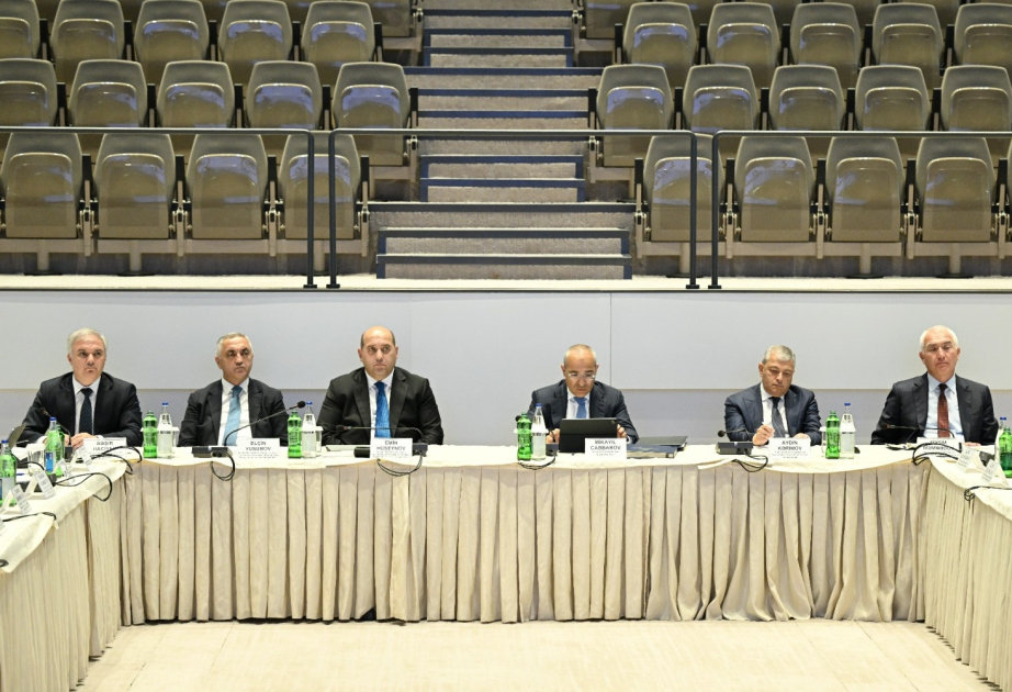 İqtisadi artım və dayanıqlı məskunlaşmaya dair alt işçi qrupların ilk iclası keçirilib