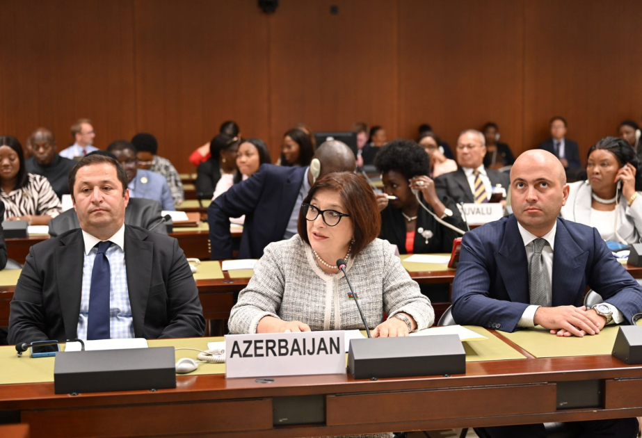 Revival of Azerbaijani liberated territories contributes to achieving Sustainable Development Goals, Speaker says