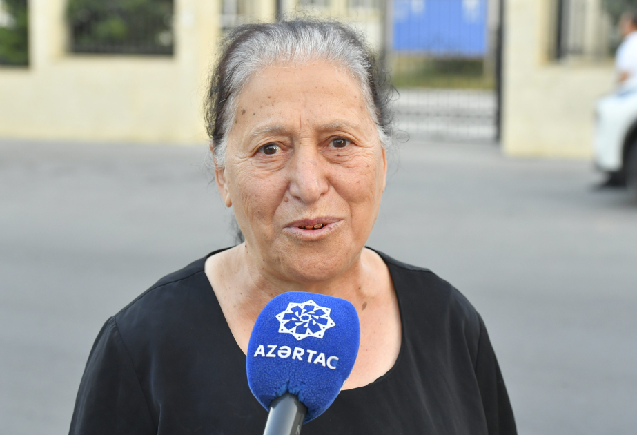 Жительница Агдама: В родные края едем с улыбкой ВИДЕО