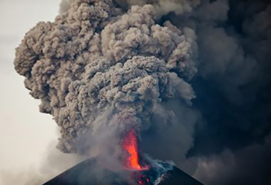 Klyuchevskaya Sopka volcano erupts in Kamchatka after earthquake — RAS service
