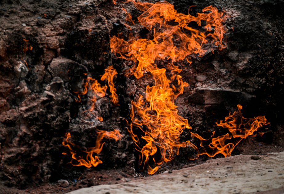 Burning Symbol of the Land of Fire – Yanardagh VIDEO