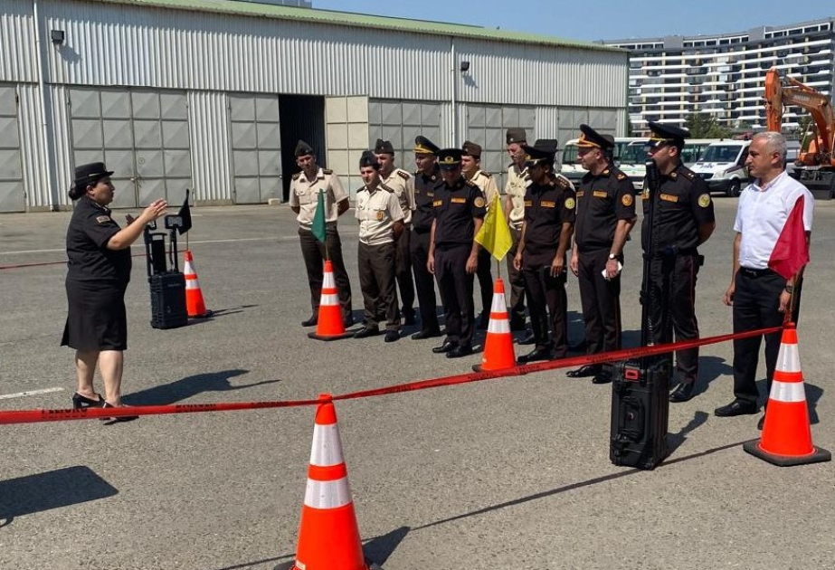 FHN mülki müdafiə işinin təşkili ilə əlaqədar toplantılar keçirib