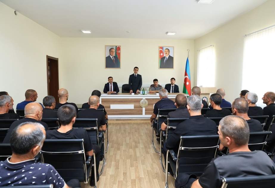 Sosial Xidmətlər Agentliyi daha 17 məhkumun qiymətləndirilməsini aparıb