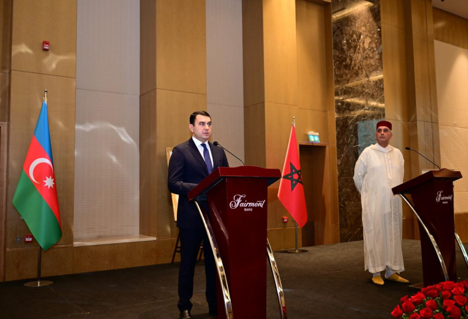 摩洛哥国庆日庆祝活动在巴库举行