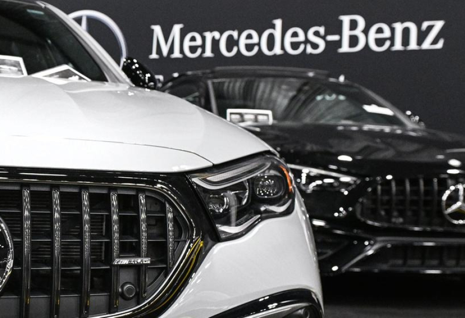 Mercedes sees profits slump by more than half amid US tariff turmoil