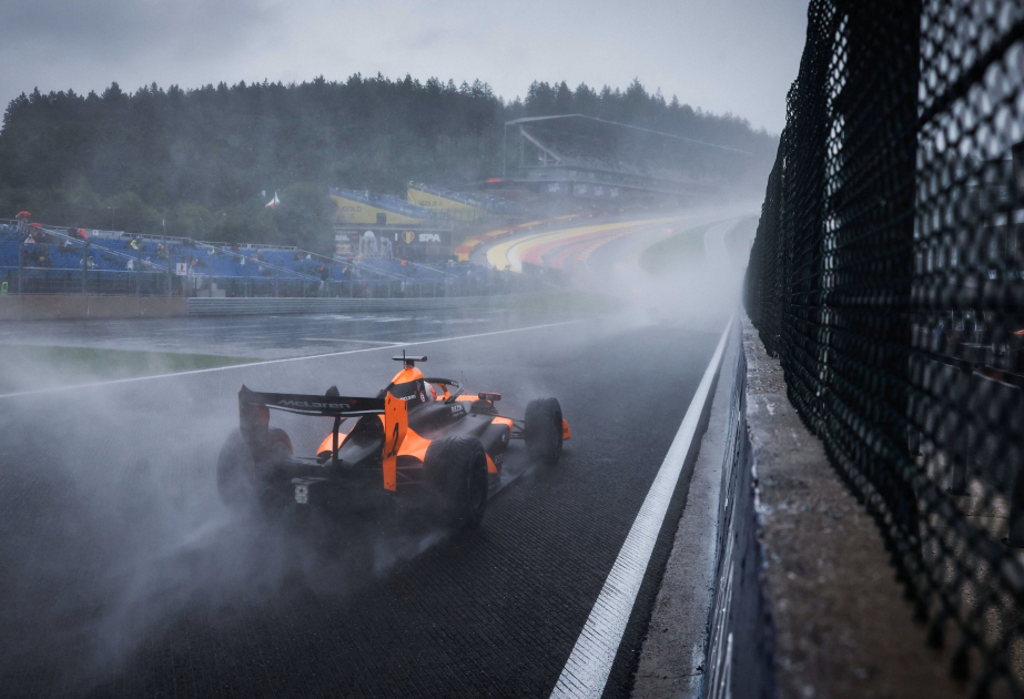 Warum die Formel 1 nicht mehr im Regen fährt