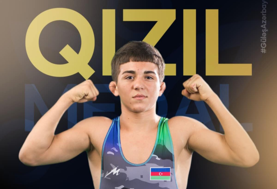 Azerbaijani Greco-Roman wrestler crowned world champion