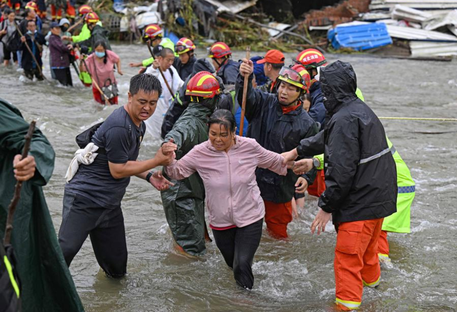 Heavy rains, floods kill 44, leave 9 missing in Beijing