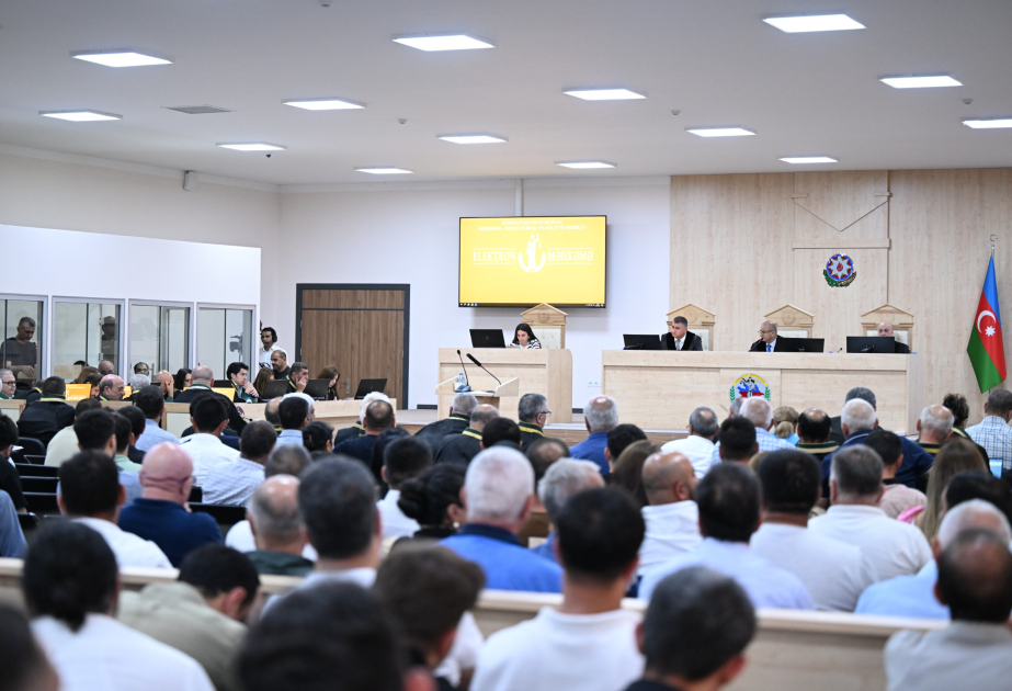 AzTV employee injured by mine planted by Armenian armed forces testifies in court