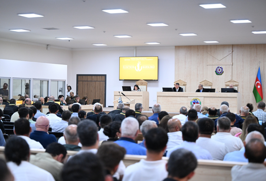 موظف قناة أذربيجان التلفزيونية يروي أمام محكمة باكو العسكرية تفاصيل استشهاد مراسل أذرتاج ومصور القناة جراء انفجار لغم في كلبجار عام 2021م