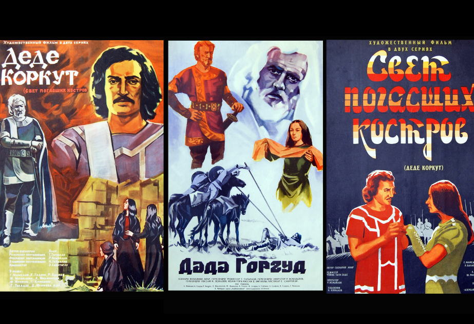 “Dədə Qorqud” bədii filmi yarıməsrlik yubileyini qeyd edir