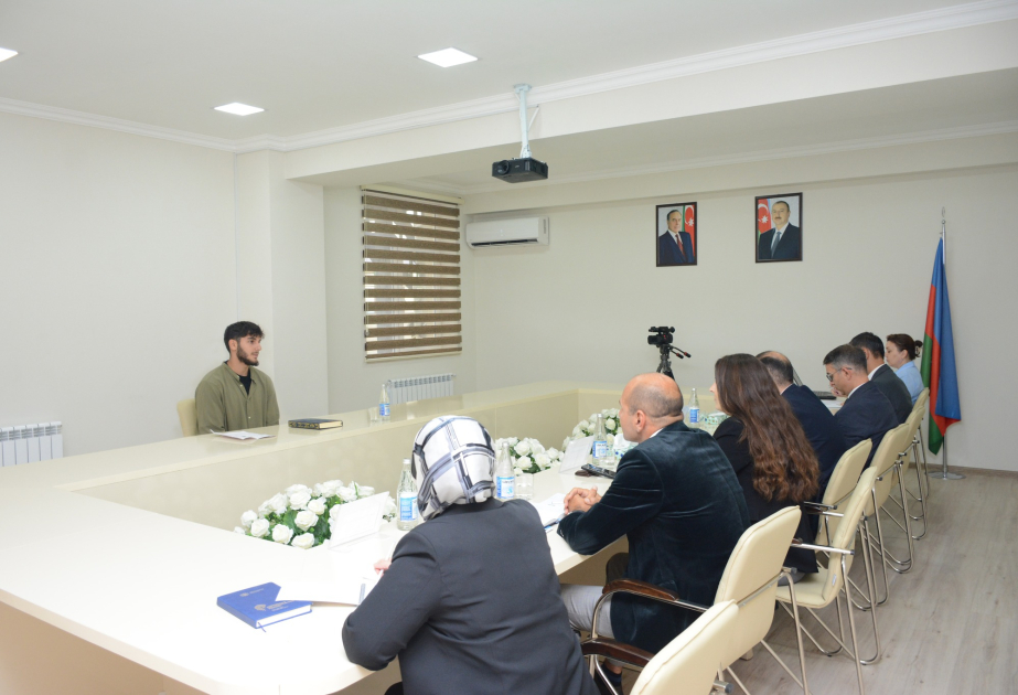 İslamşünaslıq ixtisası üzrə təhsil almaq istəyən abituriyentlər üçün müsahibə mərhələsi başlanıb