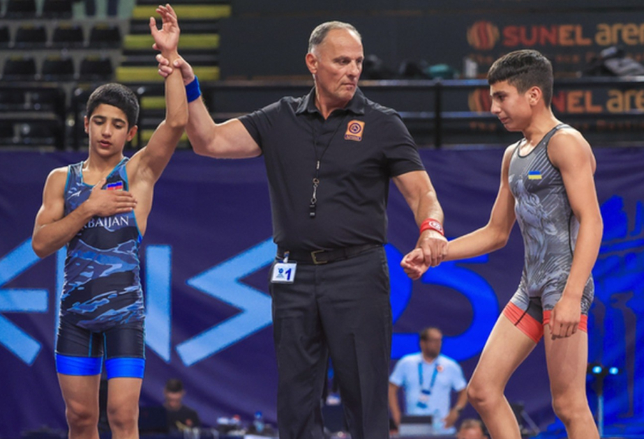 Los luchadores azerbaiyanos ganaron 73 medallas en el Campeonato Europeo de este año