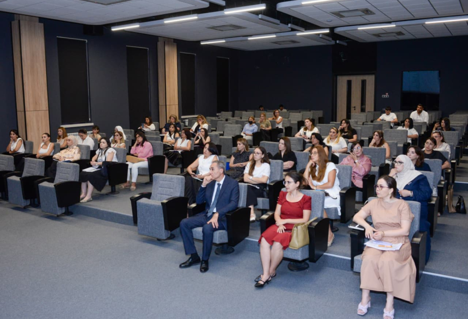 Özəl məktəbəqədər təhsil müəssisələrinin əməkdaşları üçün MTİS təlimi keçirilib